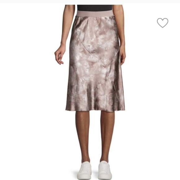 ATM Silk Tie Dye Skirt - Picture 2 of 6